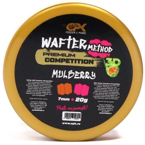 Wafter CPK Competition Method 3D, Mulberry, 7mm, 20g Wafter CPK Competition Method 3D, Mulberry, 7mm, 20g