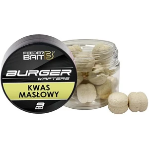 Wafter Feeder Bait Burger, N-Butyric, Alb, 9mm, 25ml Wafter Feeder Bait Burger, N-Butyric, Alb, 9mm, 25ml