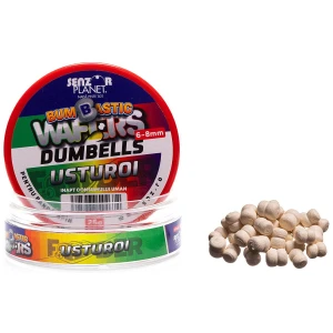 Wafter SENZOR Bumbastic Dumbells Pentru Banda, Usturoi, 6-8mm, 25g Wafter SENZOR Bumbastic Dumbells Pentru Banda, Usturoi, 6-8mm, 25g