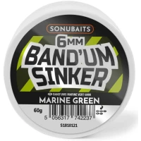 Wafter Sonubaits Band'um Sinker, Marine Green, 10mm, 60g