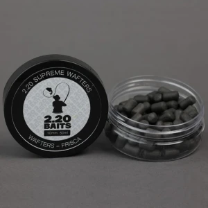 Wafters 2.20 Baits Supreme, Negru, Frisca, 10mm, 50ml Wafters 2.20 Baits Supreme, Negru, Frisca, 10mm, 50ml