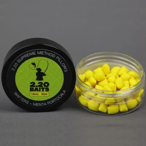 Wafters 2.20 Baits Supreme Pernute, Galben, Menta & Portocala, 10mm, 50ml
