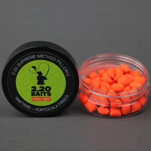 Wafters 2.20 Baits Supreme Pernute, Portocaliu, Portocala & Frisca, 10mm, 50ml