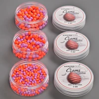 Wafters Addicted Carp Baits Clams Krill Banana, Mov & Portocaliu, 3mm, 20g