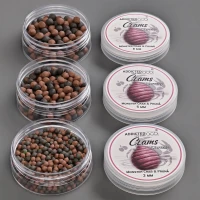 Wafters Addicted Carp Baits Clams Monster Crab Pruna, Maro & Negru, 3mm, 20g