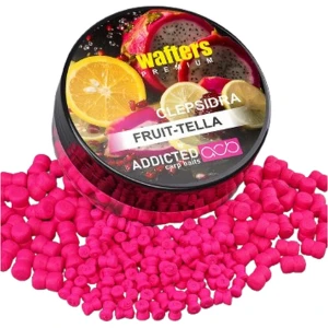Wafters ADDICTED CARP BAITS Clepsidra Premium, Fruit-tella, 3.5mm, 40ml