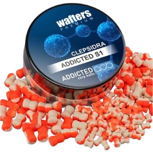 Wafters ADDICTED CARP BAITS Clepsidra Premium, S1, 6mm, 40ml Wafters ADDICTED CARP BAITS Clepsidra Premium, S1, 6mm, 40ml
