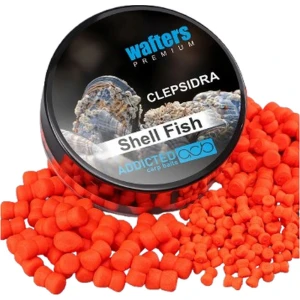 Wafters ADDICTED CARP BAITS Clepsidra Premium, Shell Fish, 6mm, 40ml