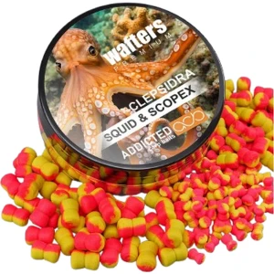 Wafters ADDICTED CARP BAITS Clepsidra Premium, Squid Scopex, 8mm, 40ml