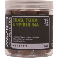 Wafters AVID, Crab Tuna & Spirulina, 15mm, 120g