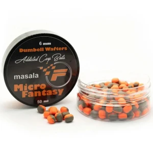 Wafters Addicted Carp Baits Dumbell Fantasy, Masala, 6mm, 50ml