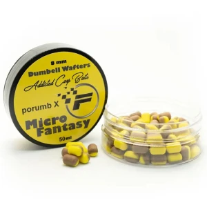 Wafters Addicted Carp Baits Dumbell Fantasy, Porumb X, 8mm, 50ml