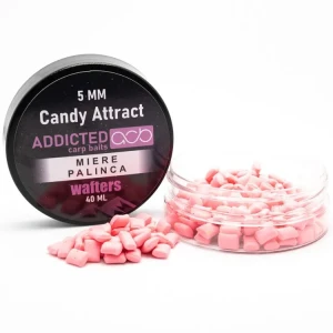 Wafters Addicted Carp Baits Pillow Candy Attract, Miere & Palinca, Roz, 5mm, 40ml