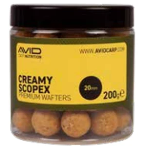 Wafters Avid Premium, Creamy Scopex, 20mm, 200g Wafters Avid Premium, Creamy Scopex, 20mm, 200g