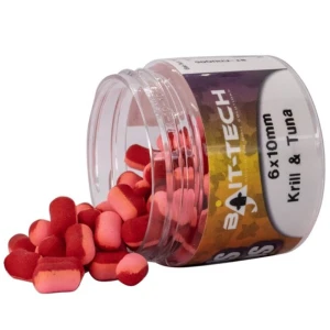 Wafters BAIT-TECH Criticals Wafters Krill & Tuna, 6-8mm, 50ml