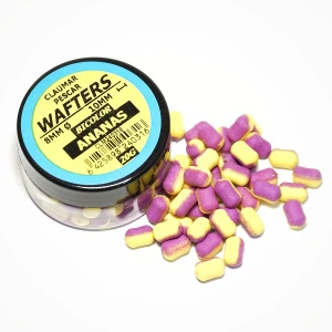 Wafters Bicolor Claumar 8mm 20g Ananas Galben-Mov Wafters Bicolor Claumar 8mm 20g Ananas Galben-Mov