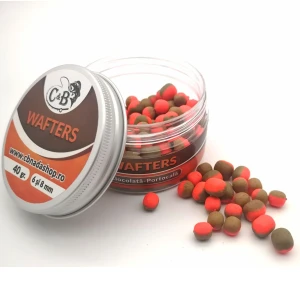 Wafters C&B Ciocolata & Portocala, 6/8mm, 40g