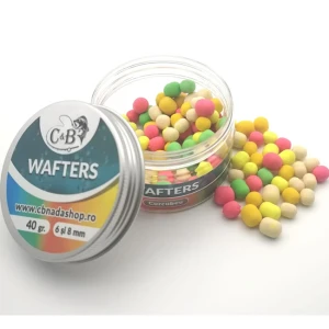 Wafters C&B Curcubeu, 6/8mm, 40g Wafters C&B Curcubeu, 6/8mm, 40g