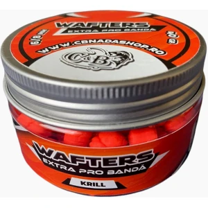 Wafters C&B Pro Banda, Krill, 6-8mm, 40g Wafters C&B Pro Banda, Krill, 6-8mm, 40g