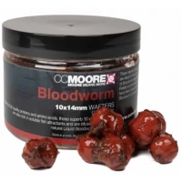 Wafters CC MOORE, Bloodworm, 10x14mm, 50buc/pac Wafters CC MOORE, Bloodworm, 10x14mm, 50buc/pac