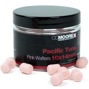 Wafters CC MOORE Dumbell, Pink, Pacific Tuna, 10x14mm, 65buc/cutie