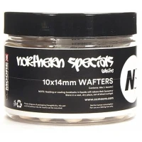 Wafters Cc Moore Northern Special Dumbells, Ns1 White, 10x14mm, 50buc/cutie