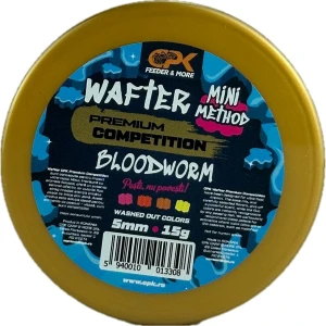 Wafters CPK Apa Rece Premium Competition Mini Method, 5mm, Bloodworm, 15g 