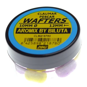 Wafters Claumar 10mm 20g Aromix By Biluta Galben si Mov Wafters Claumar 10mm 20g Aromix By Biluta Galben si Mov