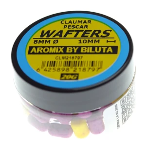 Wafters Claumar 8mm 20g Aromix By Biluta Galben si Mov