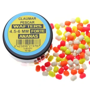 Wafters Claumar Ananas Forte Mix Color 15Gr 4.5-6mm Wafters Claumar Ananas Forte Mix Color 15Gr 4.5-6mm