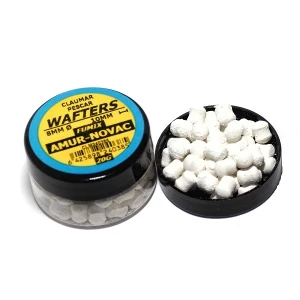 Wafters Claumar Fumix 8mm 20g Amur Novac Alb