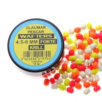 Wafters Claumar KRILL Forte Mix Color 15Gr 4.5-6mm Wafters Claumar KRILL Forte Mix Color 15Gr 4.5-6mm