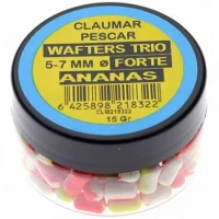 Wafters Claumar Trio Forte Ananas, 15g, 5-7mm Wafters Claumar Trio Forte Ananas, 15g, 5-7mm