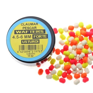 Wafters Claumar Usturoi Forte Mix Color 15Gr 4.5-6mm Wafters Claumar Usturoi Forte Mix Color 15Gr 4.5-6mm