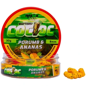 Wafters Cocioc SENZOR Dumbells, Porumb Ananas, 8mm, 30g
