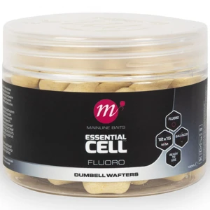 Wafters Dumbell MAINLINE Fluoro White, Essential Cell, 12x15mm