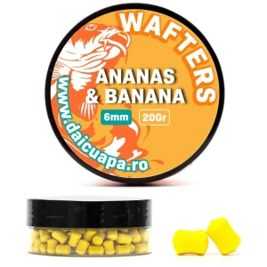 Wafters Dumbells Da-i Cu Apa, Ananas Banana, 6mm, 20g Wafters Dumbells Da-i Cu Apa, Ananas Banana, 6mm, 20g