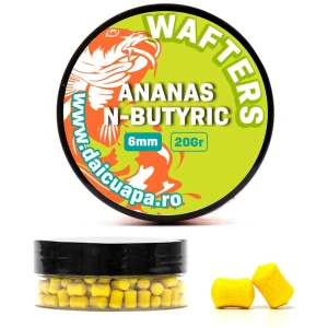Wafters Dumbells Da-i Cu Apa, Ananas N-Butyric, 6mm, 20g Wafters Dumbells Da-i Cu Apa, Ananas N-Butyric, 6mm, 20g