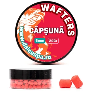Wafters Dumbells Da-i Cu Apa, Capsuna, 6mm, 20g Wafters Dumbells Da-i Cu Apa, Capsuna, 6mm, 20g