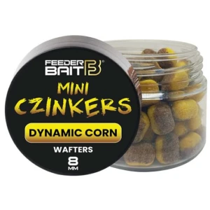 Wafters FEEDER BAIT Mini Czinkers, Dynamic Corn, 8mm, 25ml