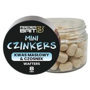 Wafters FEEDER BAIT Mini Czinkers, N-Butyric-Usturoi, 8mm, 25ml Wafters FEEDER BAIT Mini Czinkers, N-Butyric-Usturoi, 8mm, 25ml
