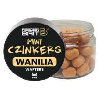 Wafters Feeder Bait Mini Czinkers, Vanilie, 8mm, 25ml