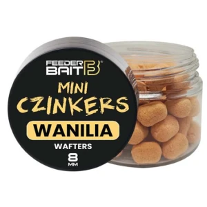 Wafters FEEDER BAIT Mini Czinkers, Vanilie, 8mm, 25ml Wafters FEEDER BAIT Mini Czinkers, Vanilie, 8mm, 25ml