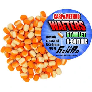 Wafters FISH PRO Carp & Method, Starlet N-Butyric, 8x10cm, 40g