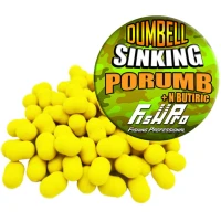 Wafters FISH PRO Dumbell Sinking, Porumb & N-Butyric, 40g