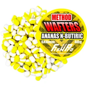 Wafters FISH PRO Gummy Fluo, Ananas N-Butyric, 6x8cm, 40g