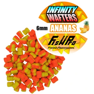 Wafters FISH PRO Infinity, Ananas, 6mm, 40g