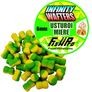 Wafters FISH PRO Infinity, Miere Usturoi, 6mm, 40g