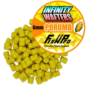 Wafters FISH PRO Infinity, Porumb, 6mm, 40g