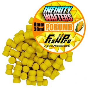 Wafters FISH PRO Infinity, Porumb, 8mm, 30ml